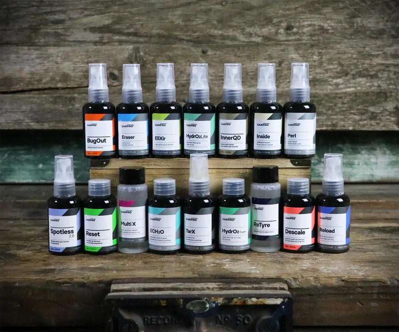 Carpro 16 Piece Sample Kit