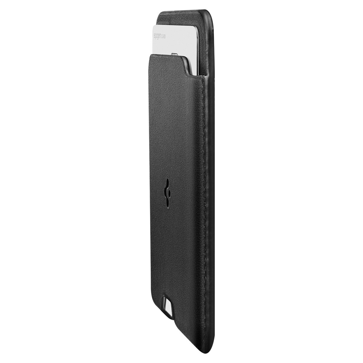 Spigen Magsafe Wallet | Valentinus 2 Cards / 3 Cards MagFit Card Holder in Black