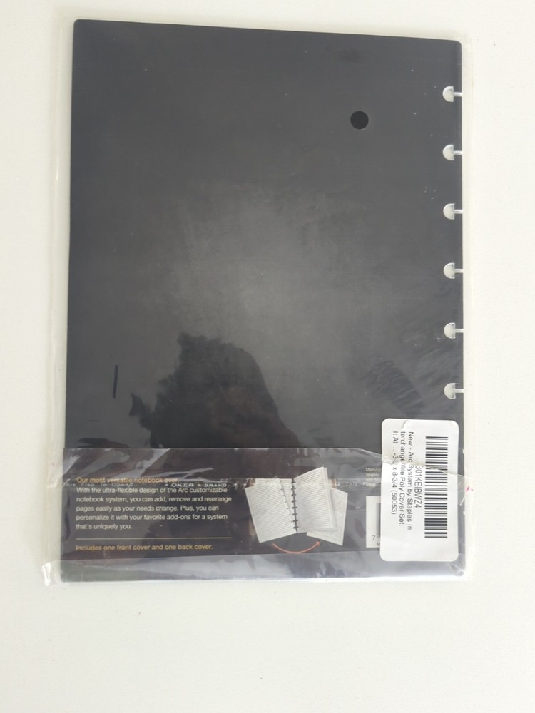 ARC Poly Cover Set 50053 notebook system refill It always seem IMPOSSIBLE until
