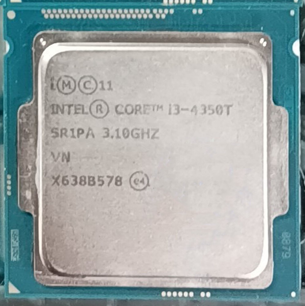 Intel Core i3-4350T 3.10GHz dual-core 4-thread 35W LGA1150 CPU processor