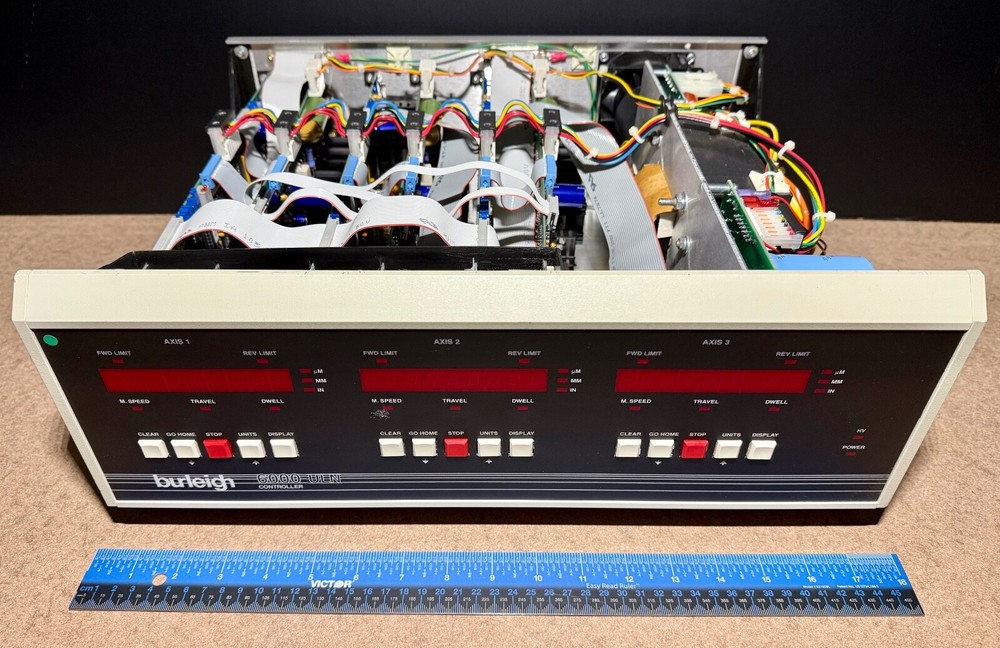 Vintage Piezo Motion Controller EXFO Burleigh 6000 ULN