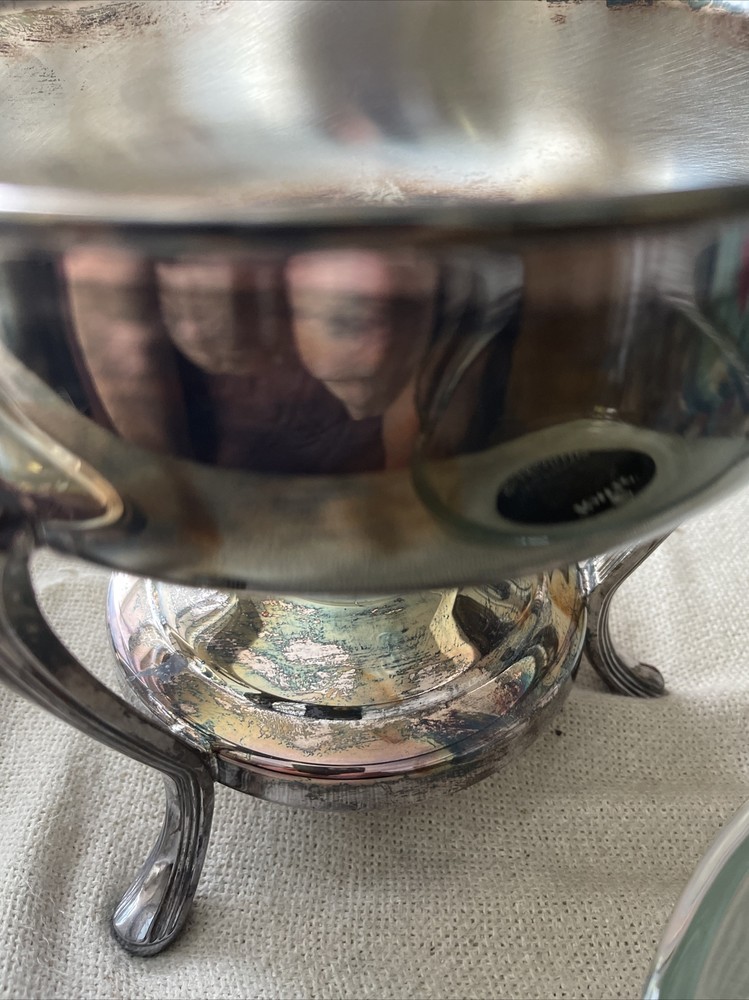 Vintage Towle Silverplate Chaffing Dish