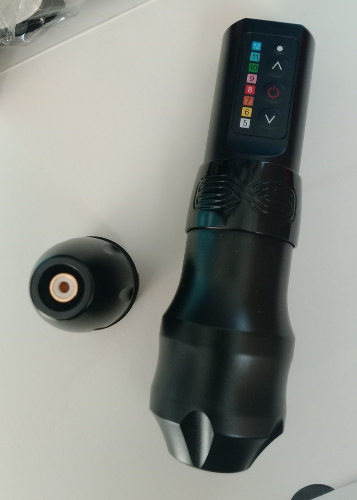 wireless tattoo machine