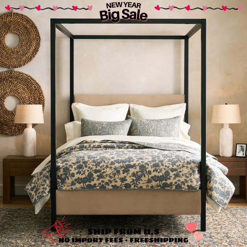 Pottery Barn Adele Reversible Quilt Full/Queen
