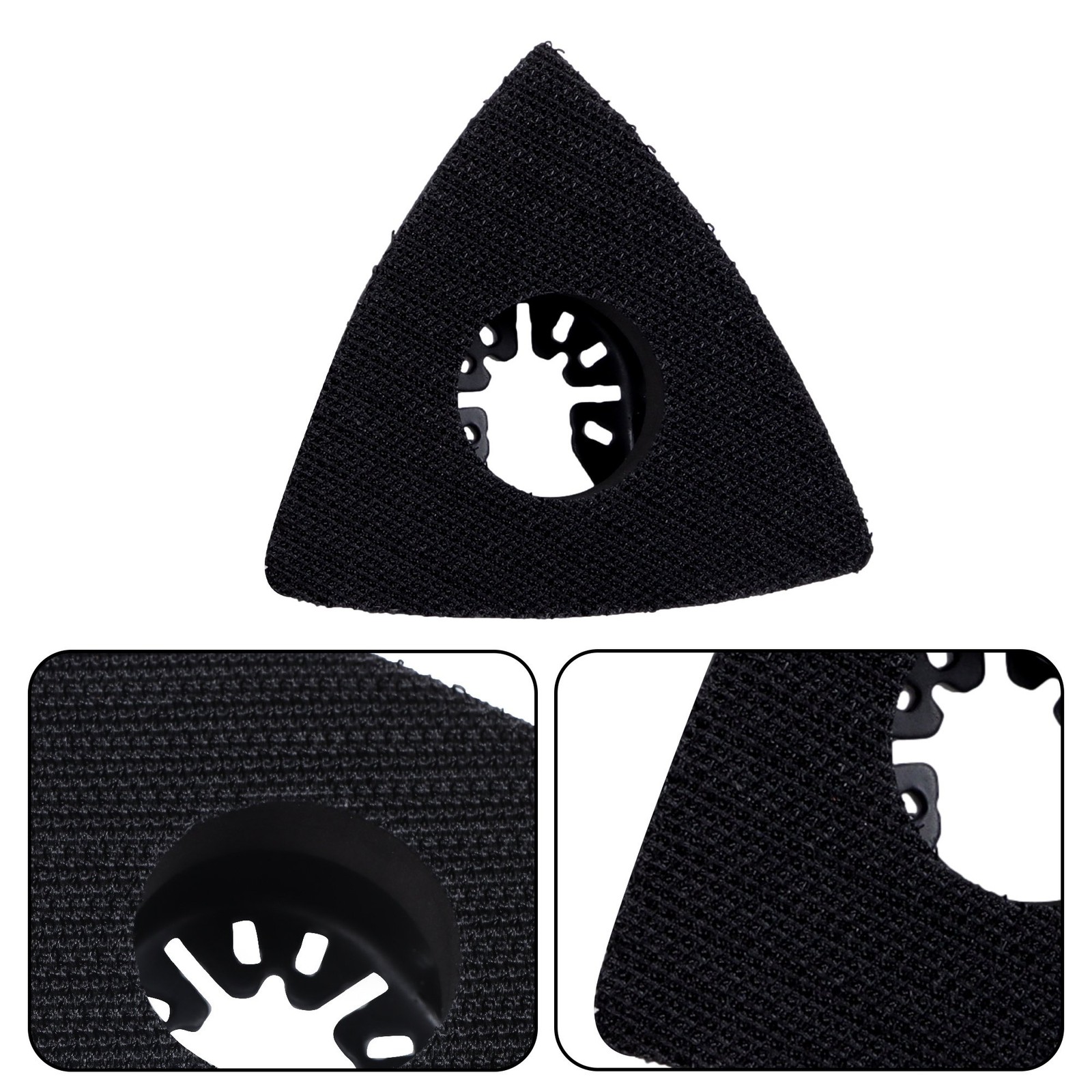 124PCS Oscillating Tool Blade Set Titanium Multi-Tool Blades with Sandpaper