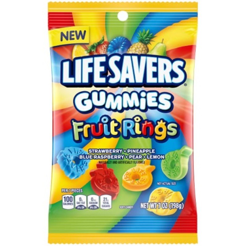 Lifesavers Peg Bag Fruit Ring