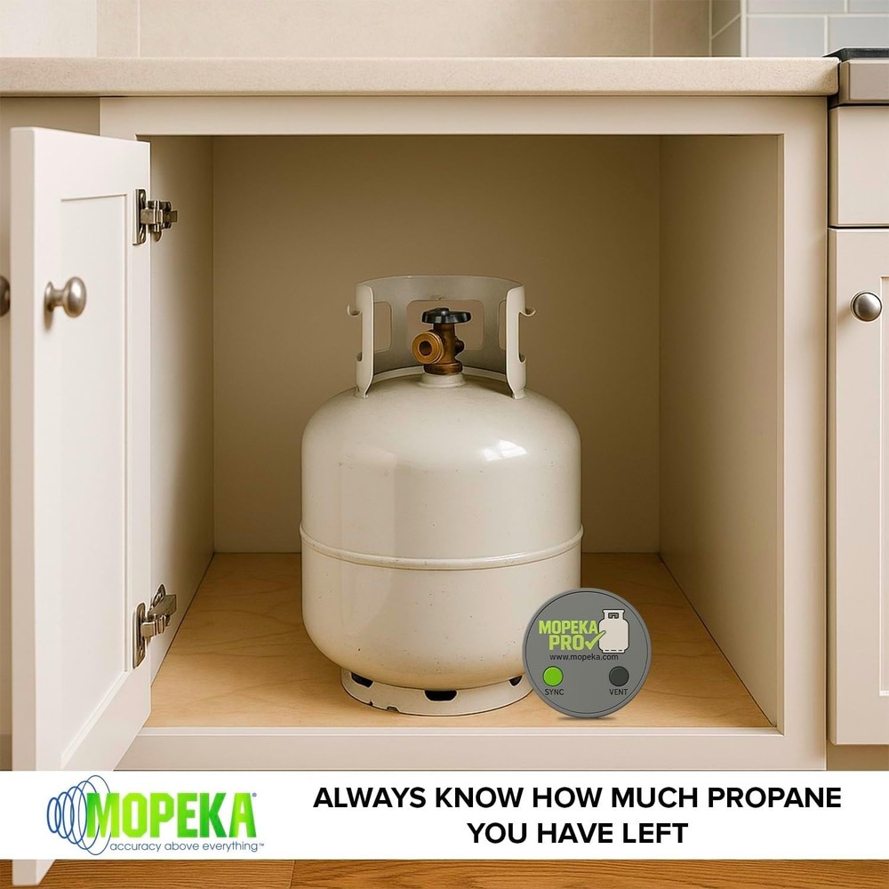 Pro Check Sensor - Wireless Propane Tank Magnetic Sensor Level Indicator - Pr...