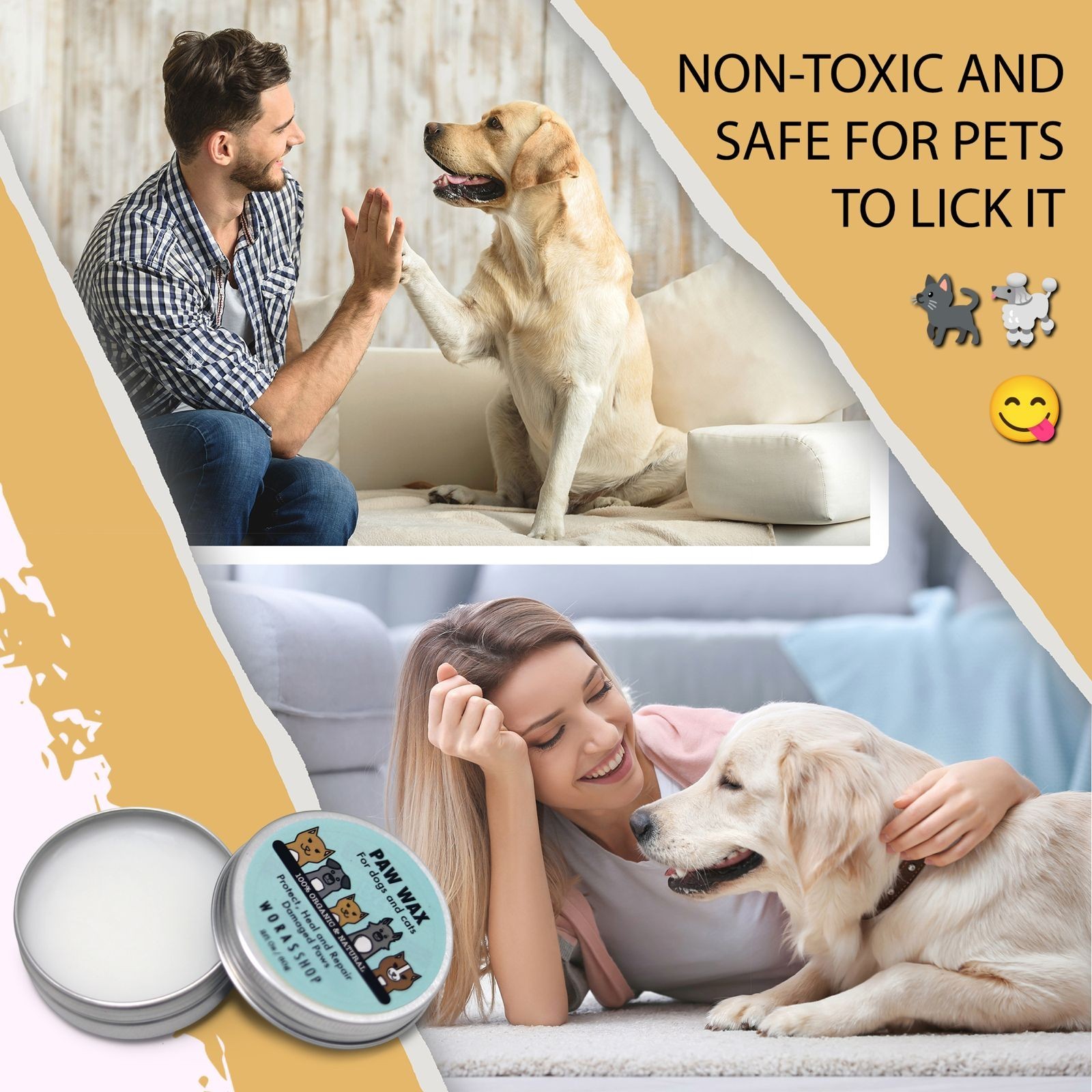 Dog & Cats nails file - Stress-Free Nail Filing. Includes Additional Sandpapers!