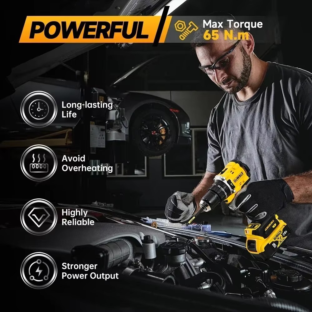 DEWALT DCD805 20V MAX Hammer drill / driver, 1/2" Brushless, NEW open box