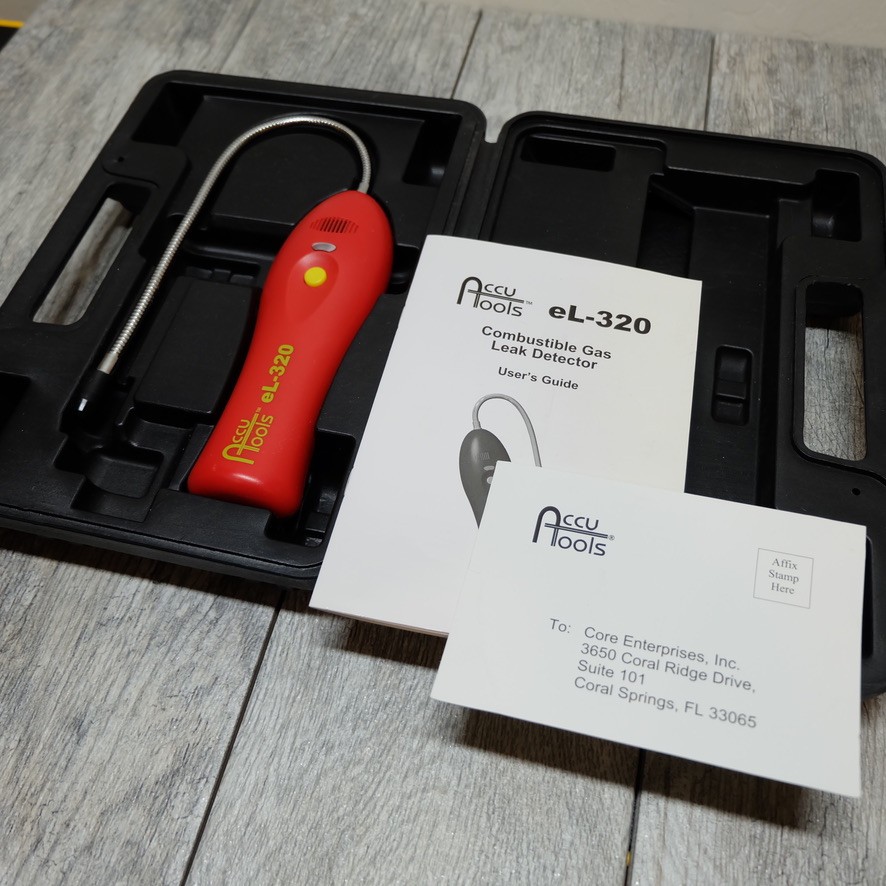Accu Tools EL-320 Combustible Gas Leak Detector