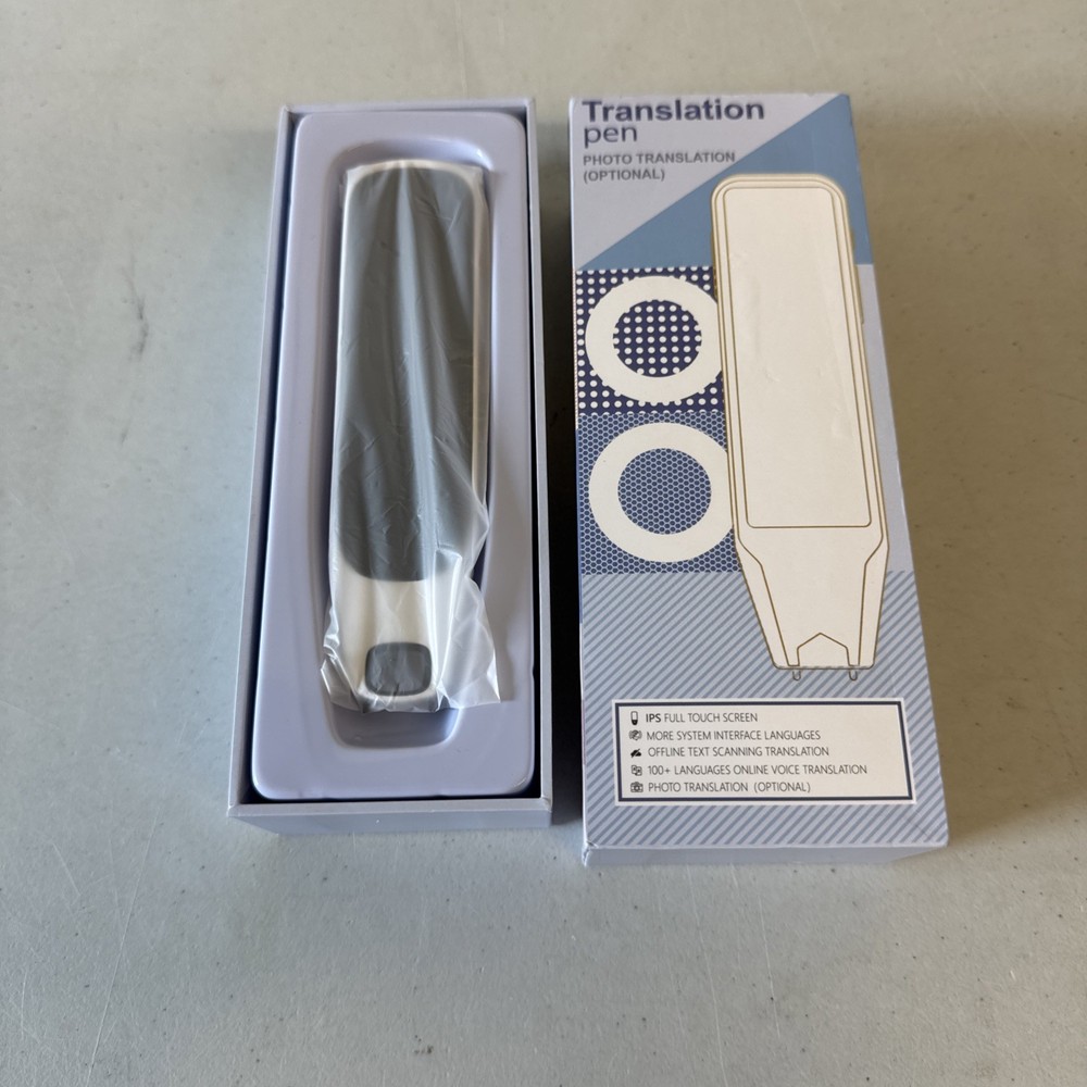 Scanner Translator Pen Voice Translator and Text