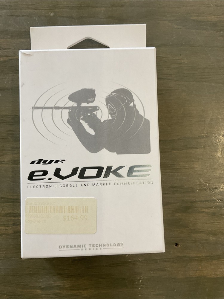 Dye Evoke Goggle To Marker Communication System