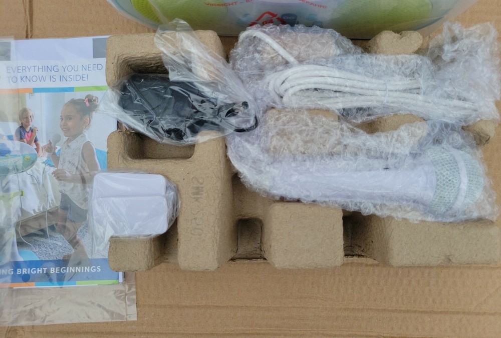 💥 Singing Machine SMK250BG Kids Bluetooth Karaoke System