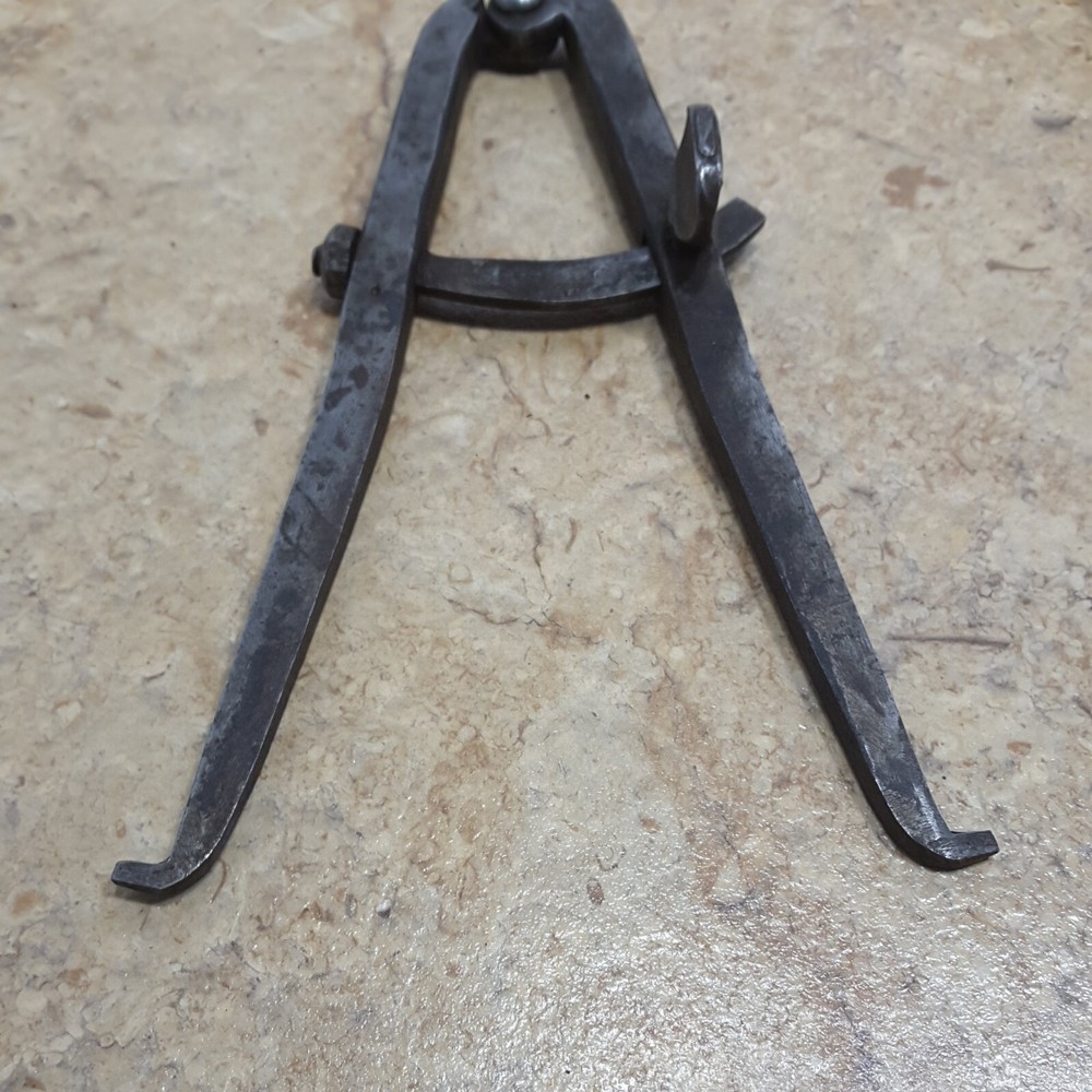Antique Vintage Measuring Compass Divider Caliper