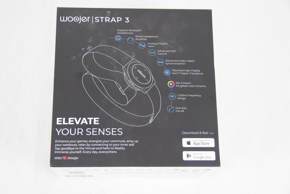 Woojer Strap 3 Made for Meta High-Fidelity Haptic Body Strap