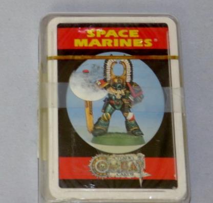 Games Workshop 1992 - Space Marines Deck - Citadel Combat Cards (SEALED)