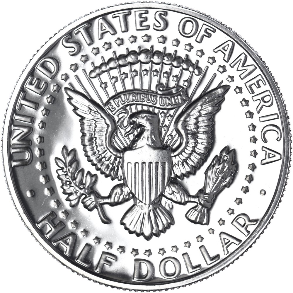 1972 S Kennedy Half Dollar Gem Proof CN-Clad