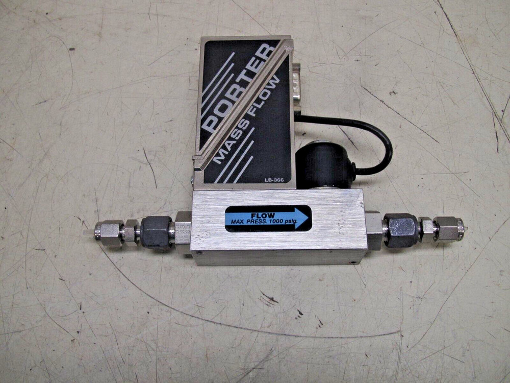 Porter Mass Flow Controller Type: 201-DKASVIAA FREE SHIPPING