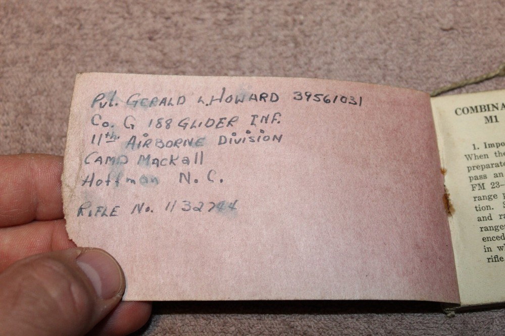 Original WW2 U.S. Army 11th Airborne Div 188th Glider Combat Vet's 1970's Jacket