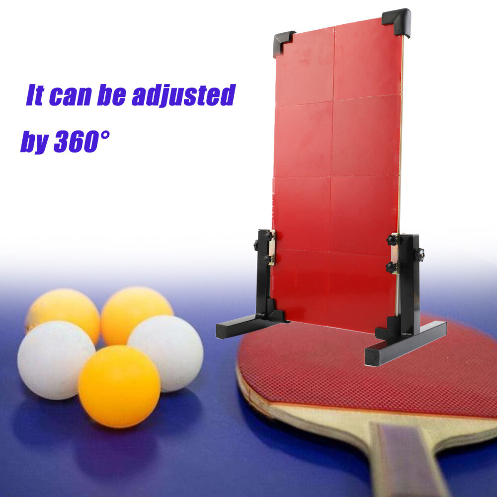 Rebound Board Ping Pong Self-study Exercise Table Tennis Return Trainer