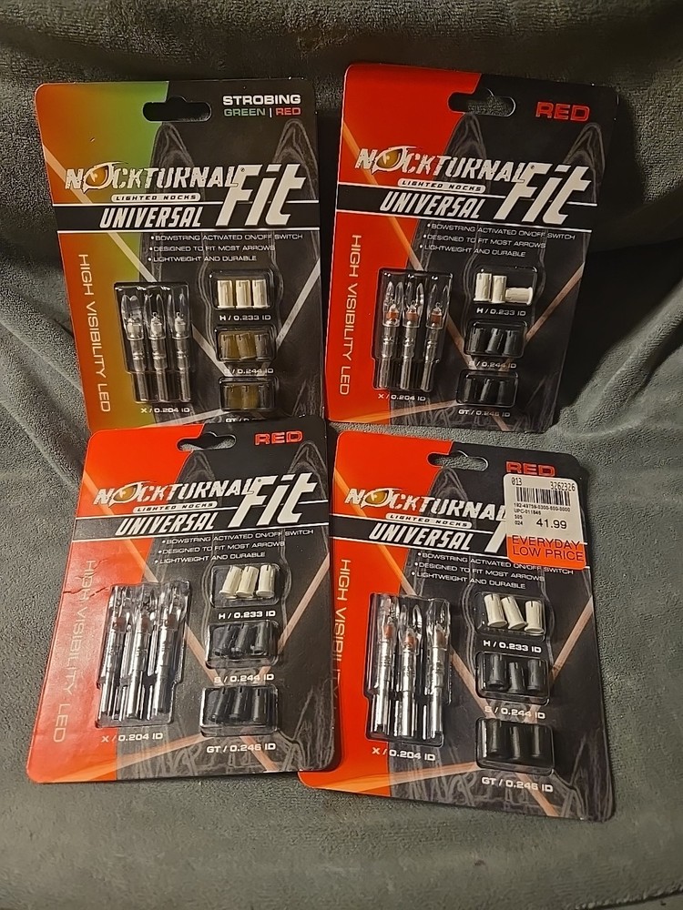 Nockturnal Lighted Arrow Nocks