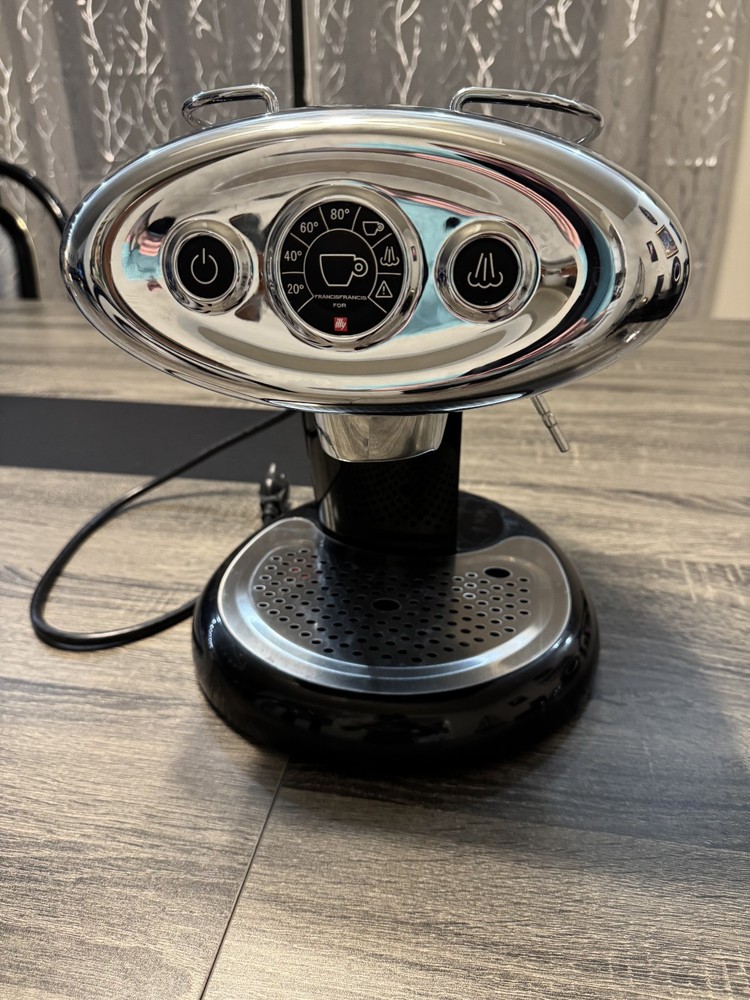 Francis Francis illy X7.1 iperEspresso Machine Coffee Maker Black