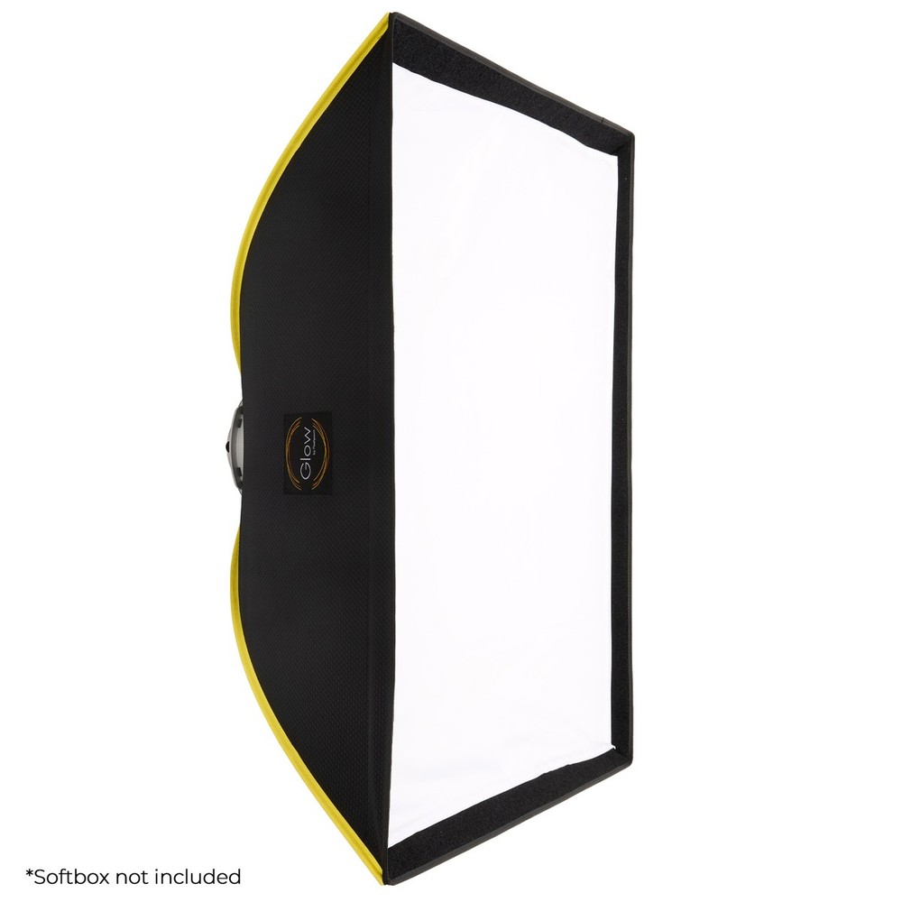 Glow Diffuser Set for Parasnap 24x34" Rectangle Softbox
