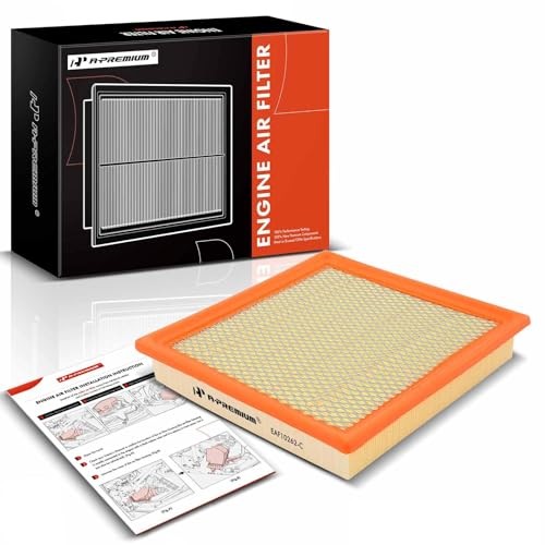 Engine Air Filter Compatible with Ford & Lincoln Models - Standard Air Filter