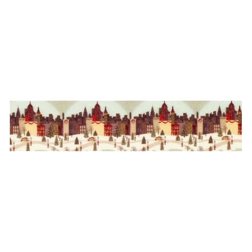 Christmas City Sidewalks Washi Tapes, Multi