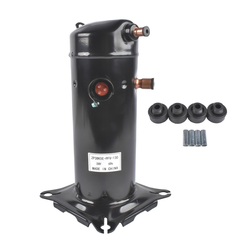 Replacement Compressor 3.5 Tons 208/230 V R-410A Scroll Single Phase Cast Iron