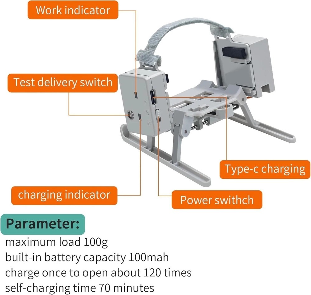 Payload Delivery Accessories for DJI Mini 4 Pro