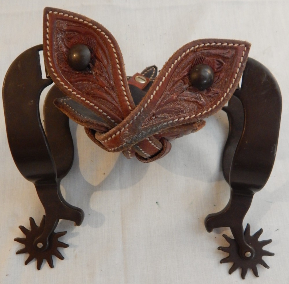Beautiful Eagle Design Western Cowboy Spurs - 89
