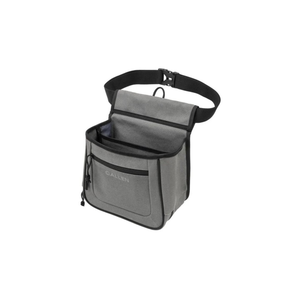 Allen Company Rival Double Compartment Shell Bag, Fits 2 Boxes, Gray #8409