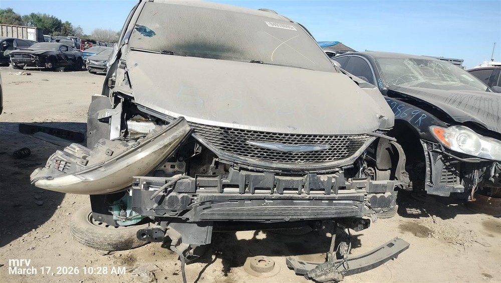 CONTROL PANEL OEM 17-18 CHRYSLER PACIFICA 1YR WRNTY