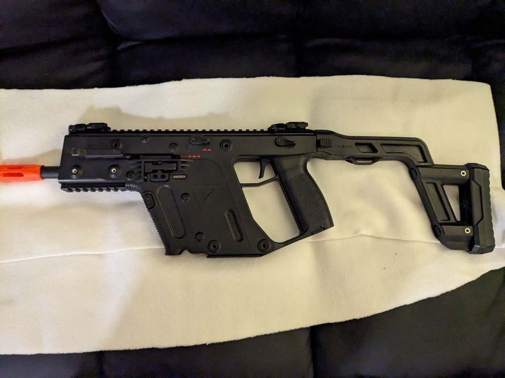 Krytac Kriss Vector Airsoft AEG black  