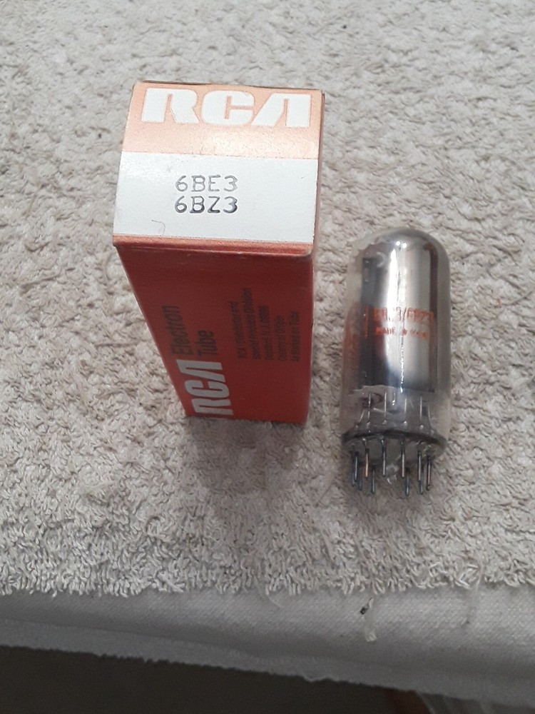 NOS RCA 6BE3 / 6BZ3 Vacuum Tube