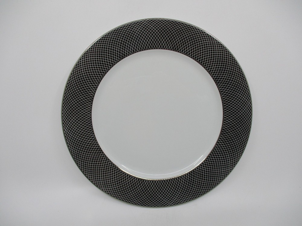 BLOCK MIDNIGHT DINNER PLATE - 10 1/2"   1307F