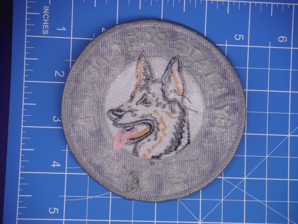 New York State Park Police K9 patch