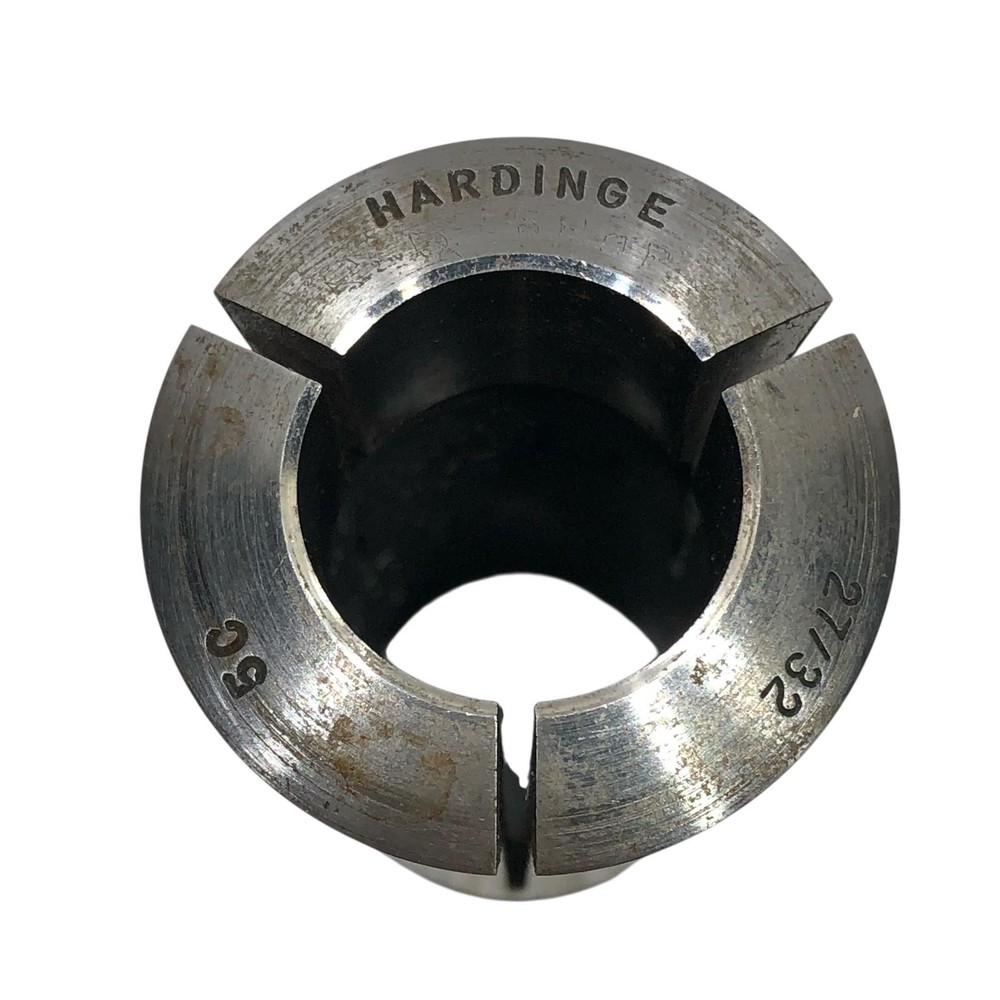 Hardinge 5C Round Collet 27/32 in. Without Internal Threads