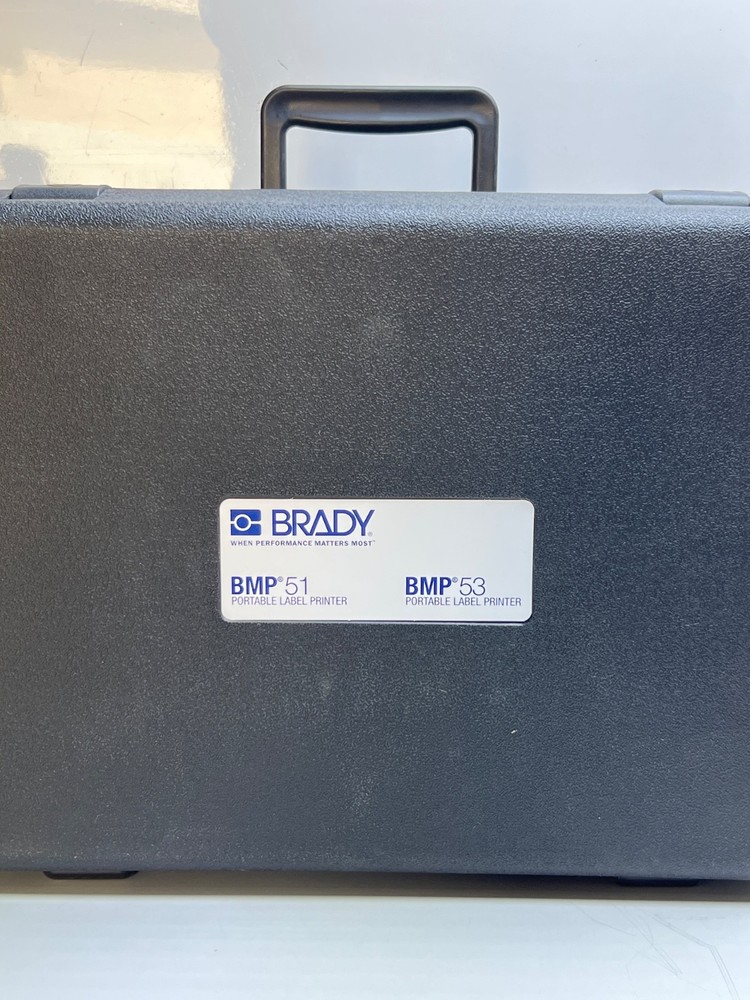 Brady BMP51 Mobile Printer