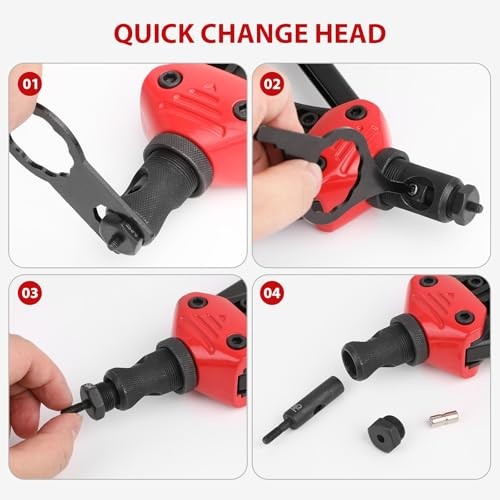 Rivet Nut Tool Kit Rivnut-Tool 16" Rivnut Tool Kit Professional RIV Nut Tool