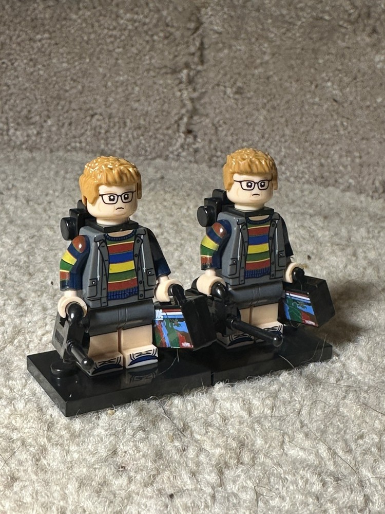 LEGO Stranger Things Derek Custom Minifigure