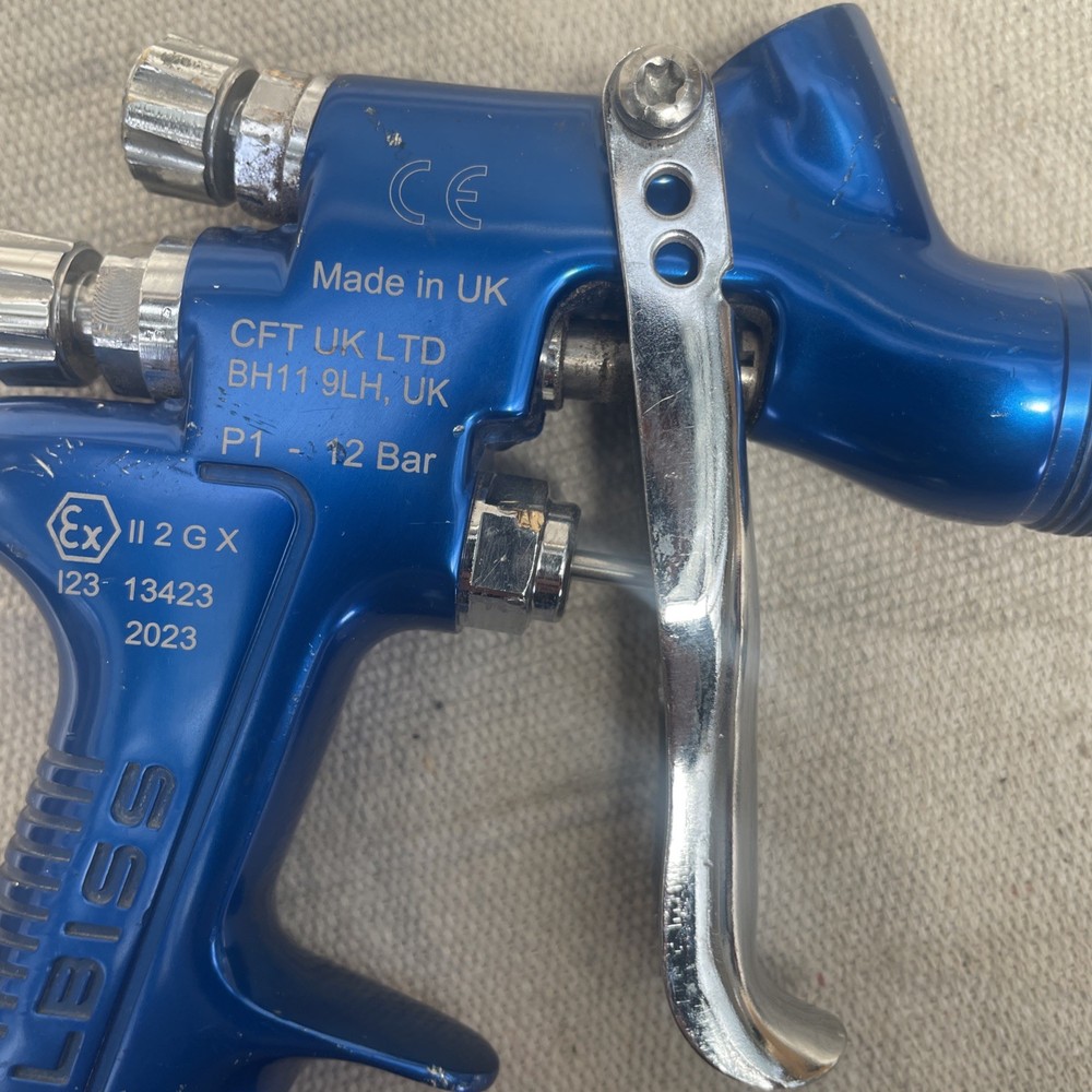 DeVilbiss Compact MINI HVLP Spray Gun SRIPRO-HS1