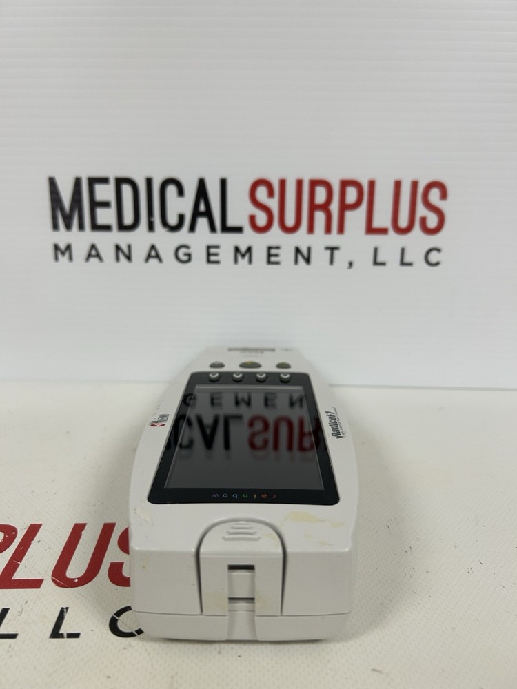 Masimo SET MX-1 Oximeter Rad