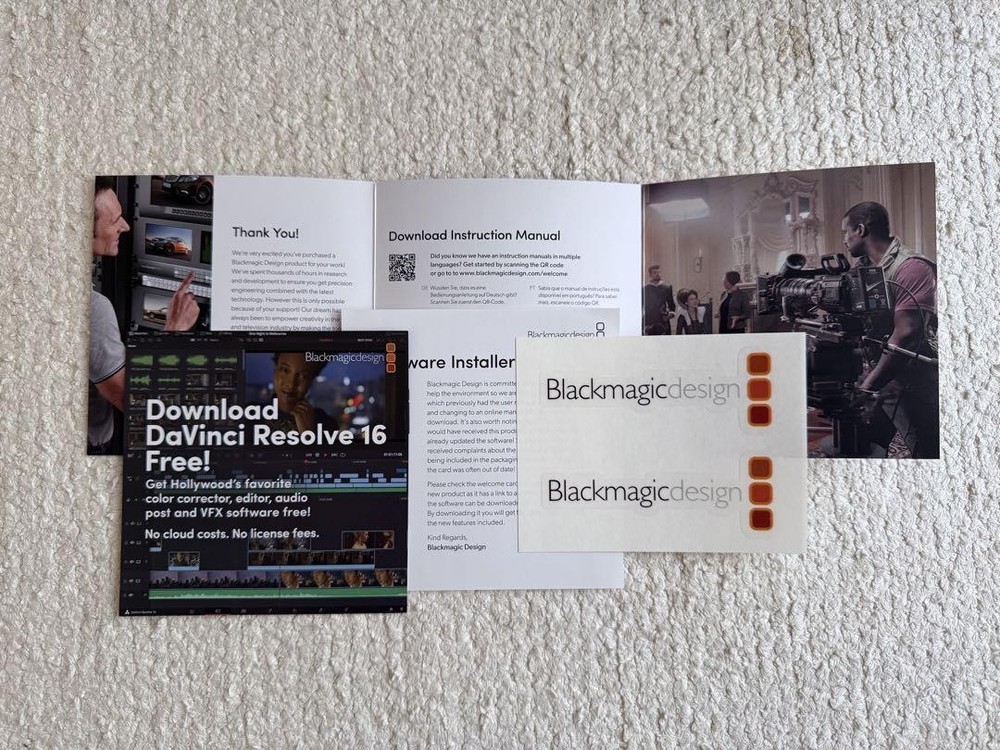 DaVinci Resolve Speed ​​Editor dedicated controller
