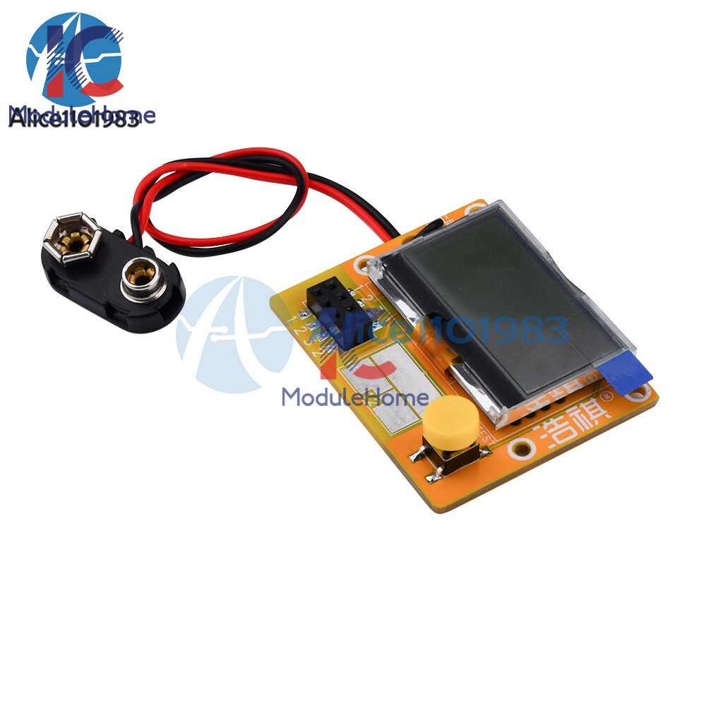 LCR-T4 ESR Meter Transistor Tester Diode Triode Capacitance SCR Inductance