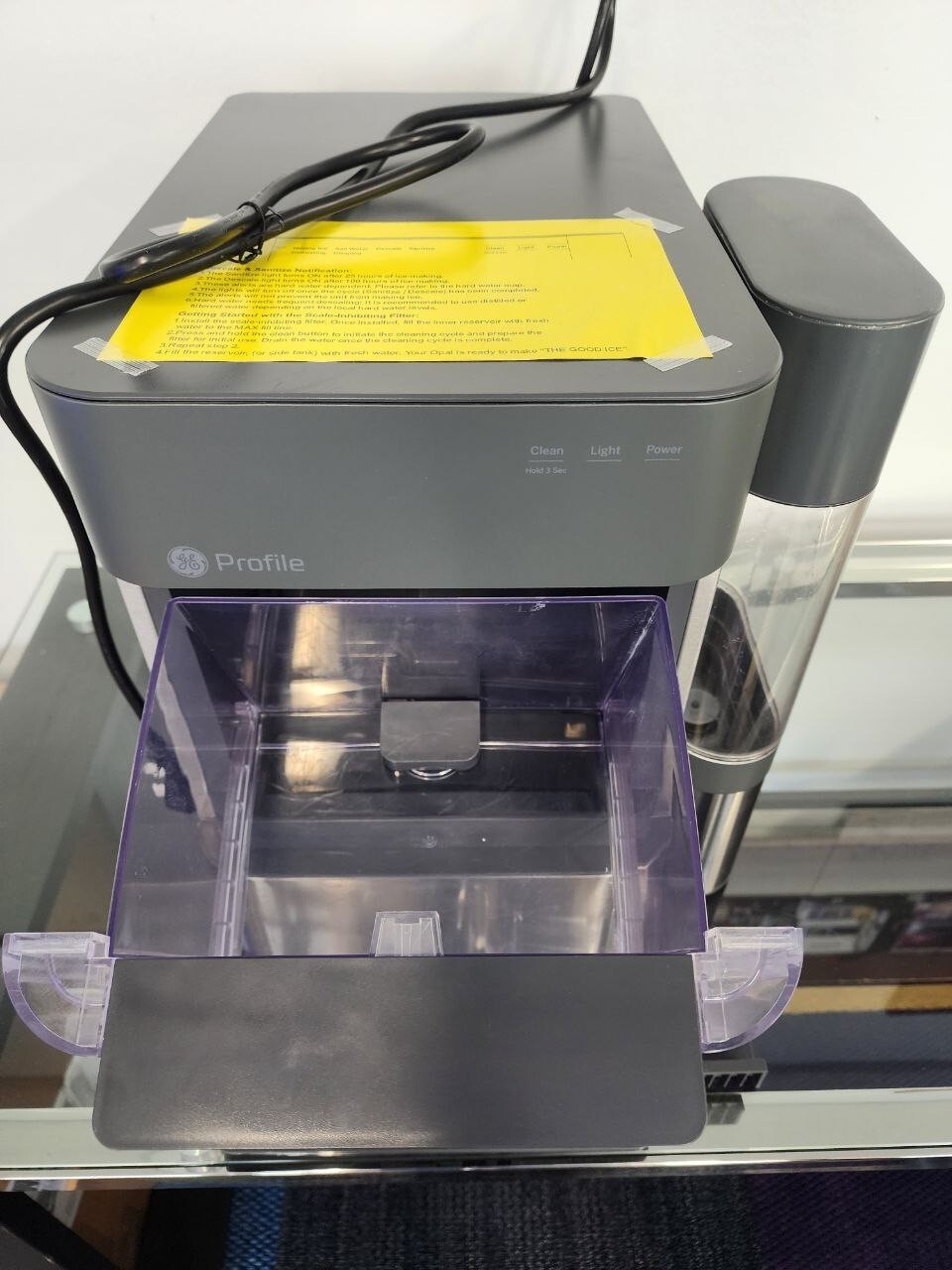 Original GE Profile Opal 2.0 Nuget Ice Maker w/ Side Tank GE - OEM