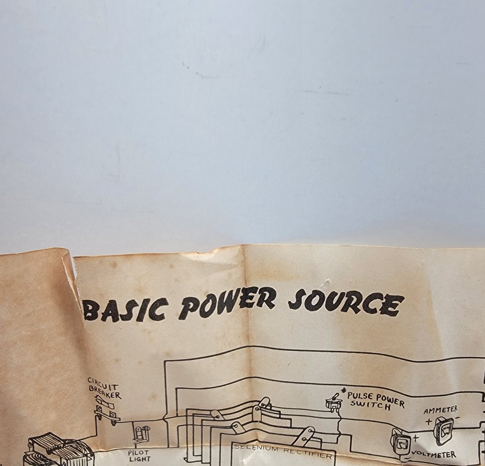 VINTAGE MODEL TRAIN SELENIUM RECTIFIER