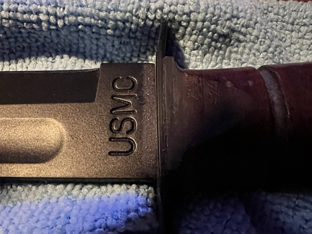 Us Marine Corp K-bar Knife