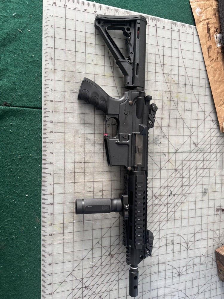 KING ARMS AIRSOFT M4 Heavily Modified